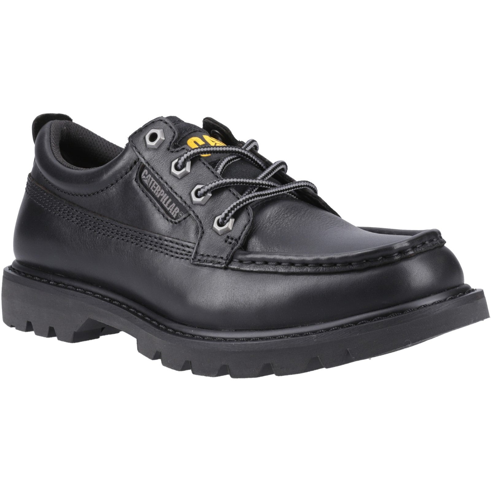 Colorado Moc Toe Low Shoes Black