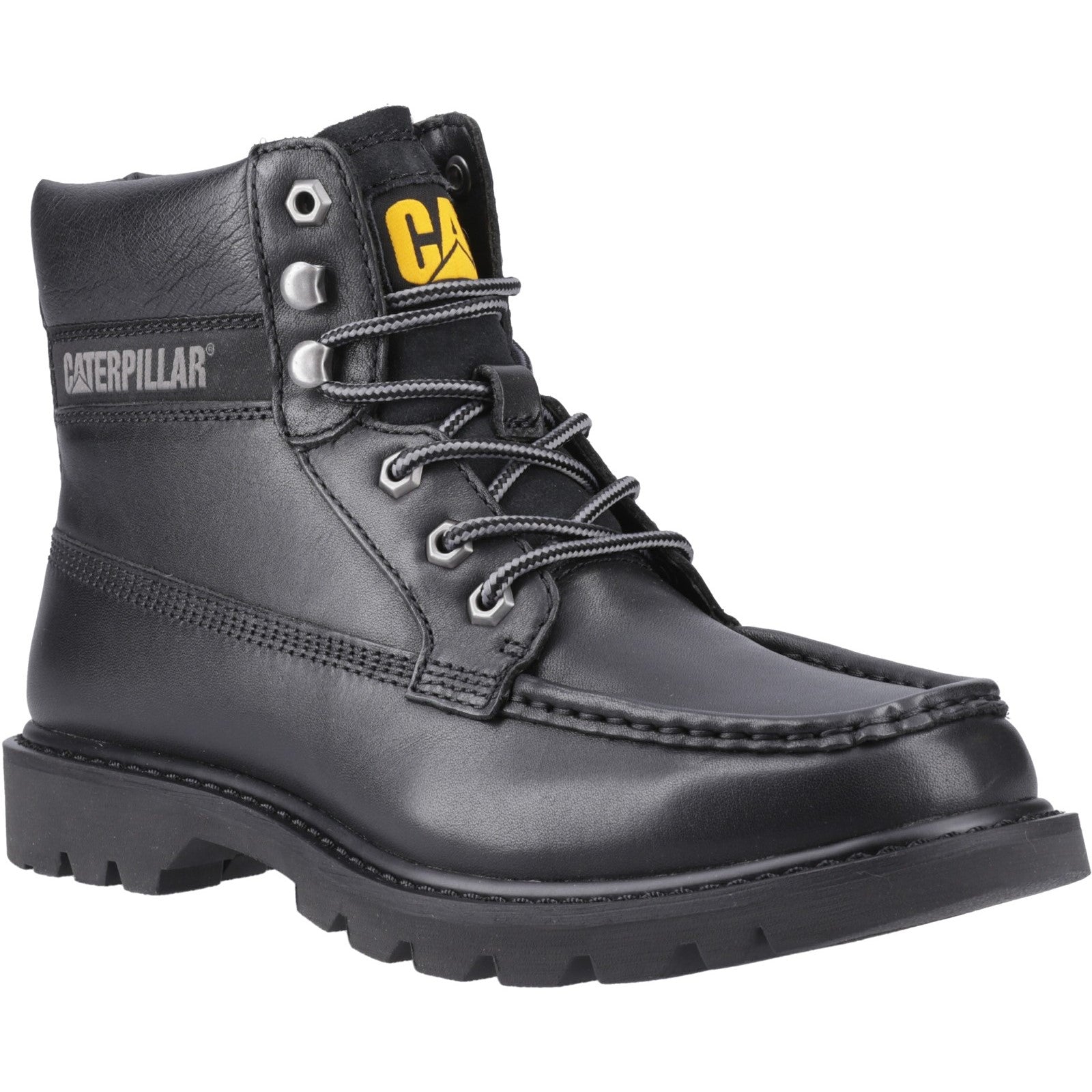 Colorado Moc Toe Boots Black
