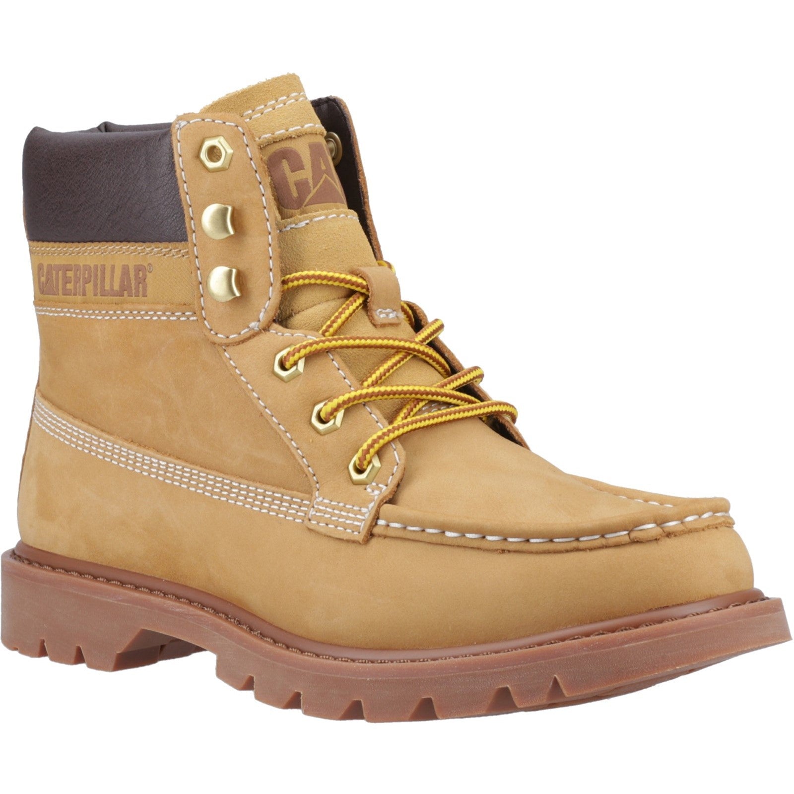 Colorado Moc Toe Boots Honey Reset