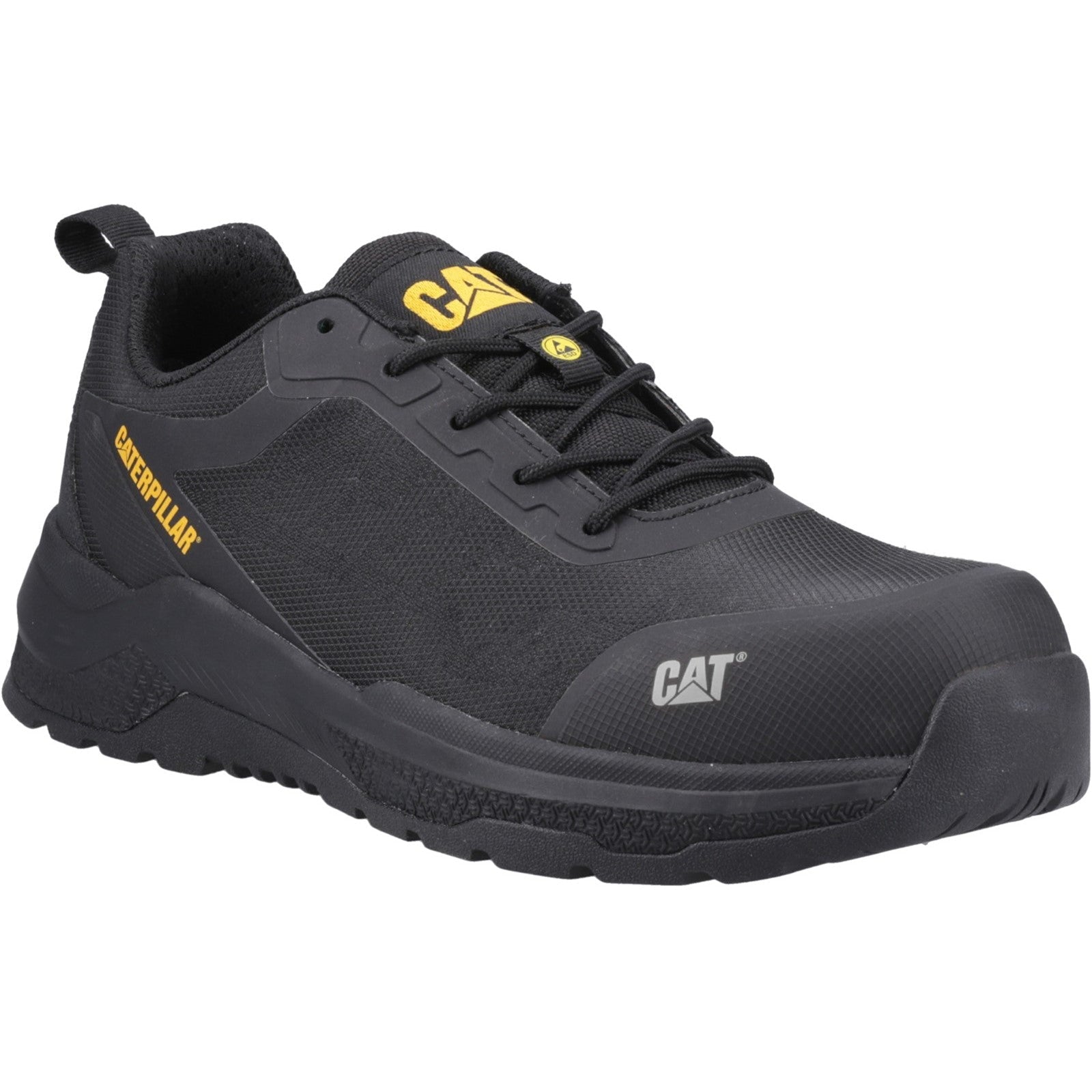 Inductor Mesh Low Safety Trainers Black