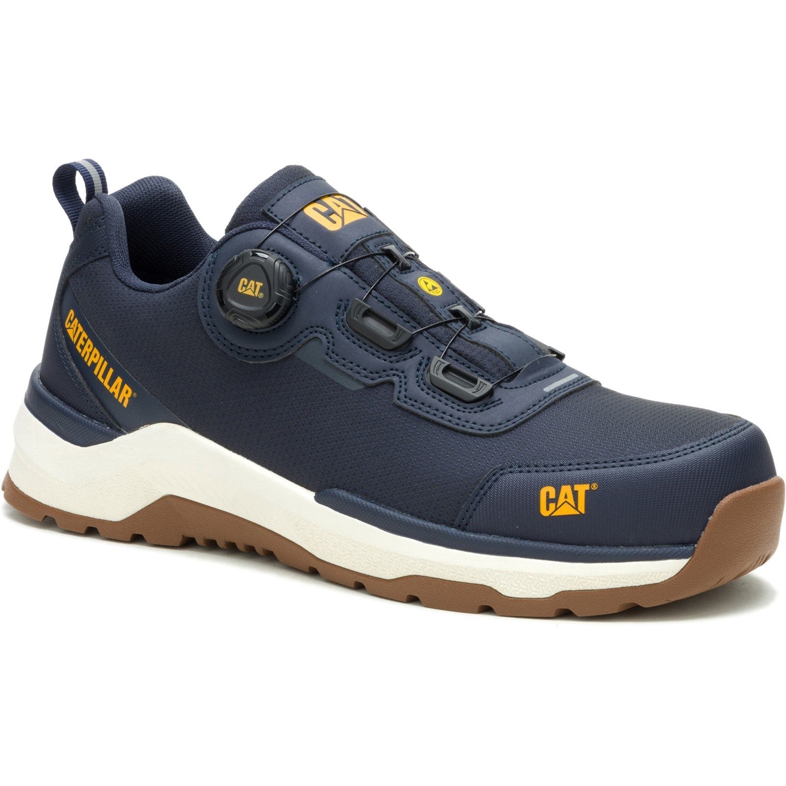 Inductor Tech Low Safety Trainers Navy
