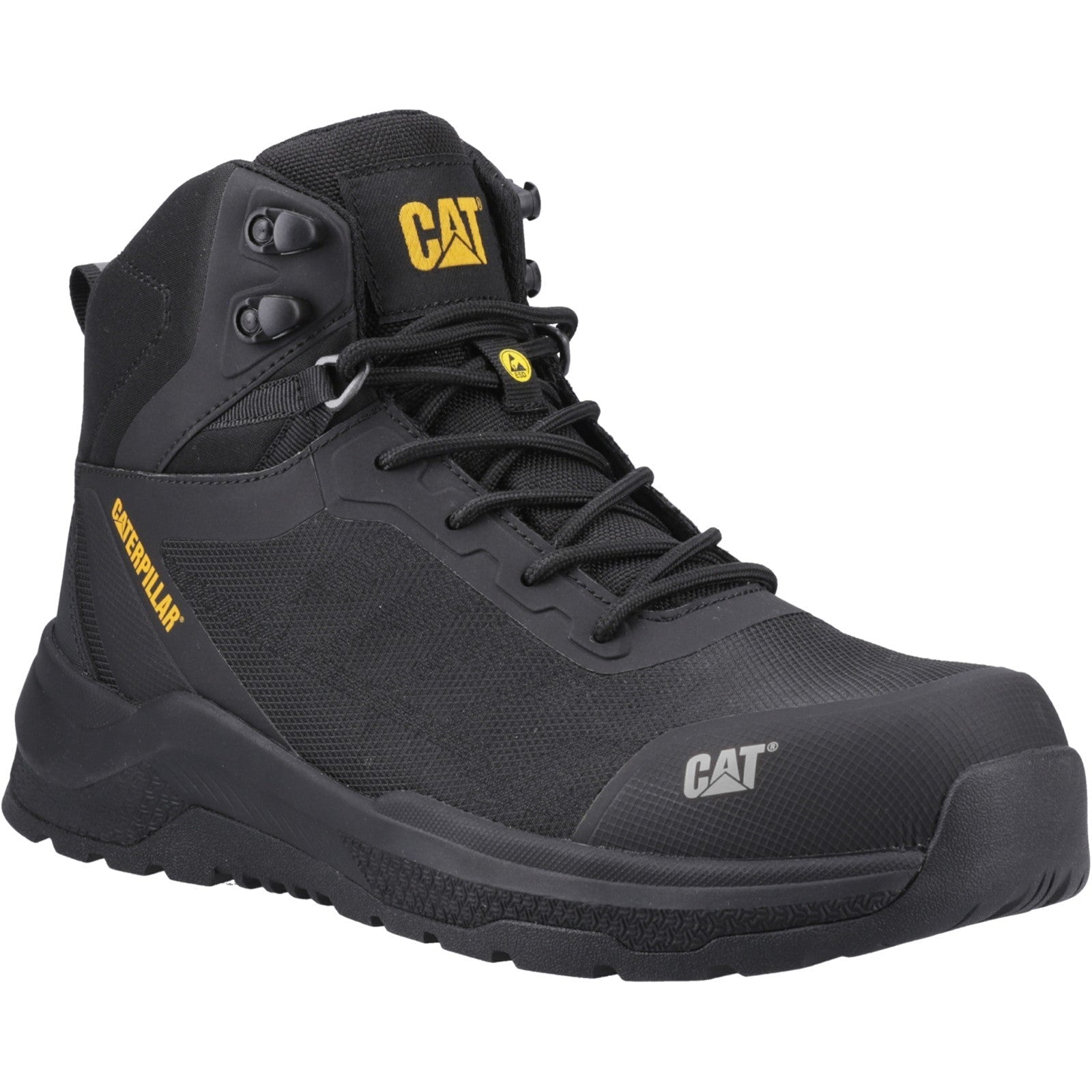Inductor Mesh Mid Safety Boots Black