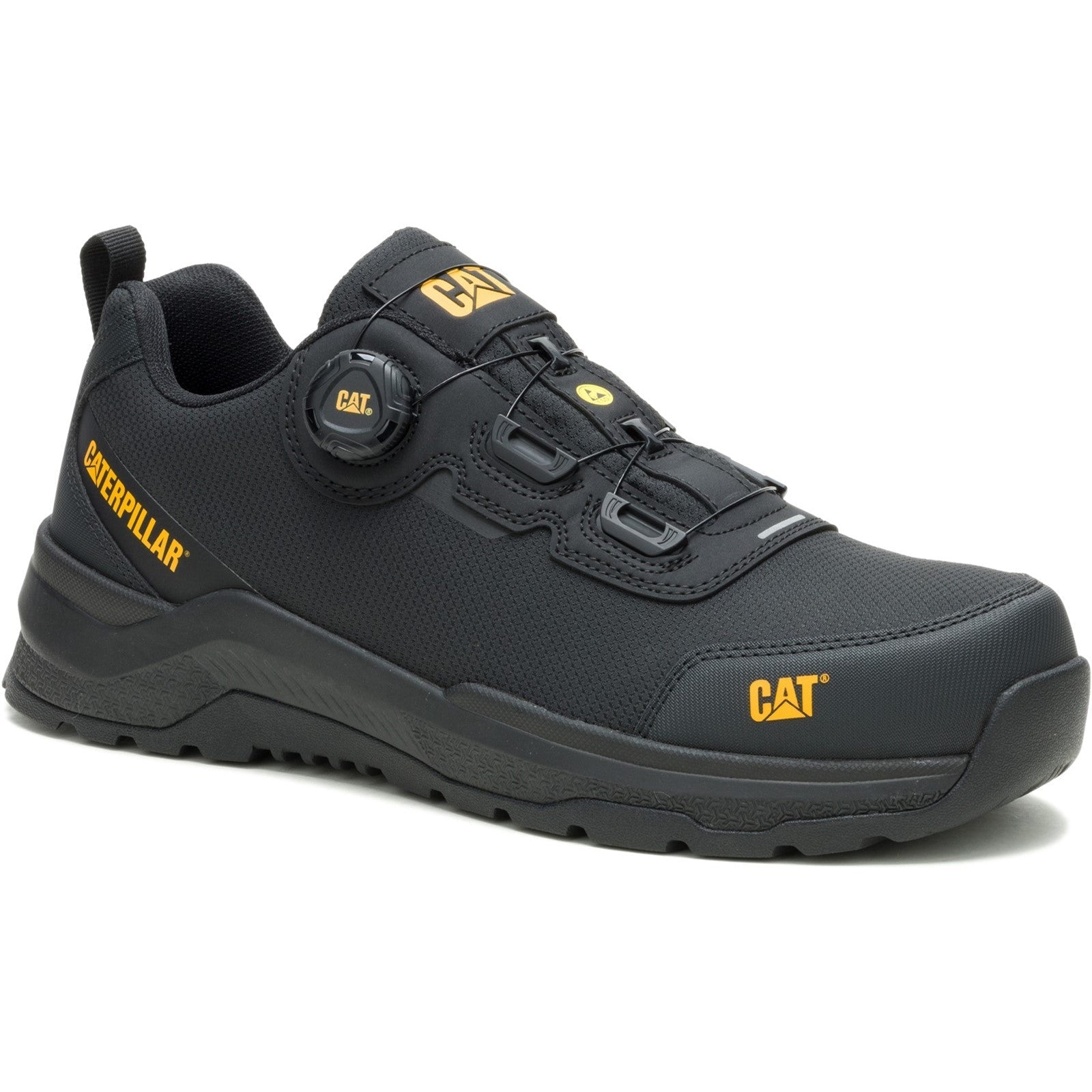 Inductor Tech Low Safety Trainers Black