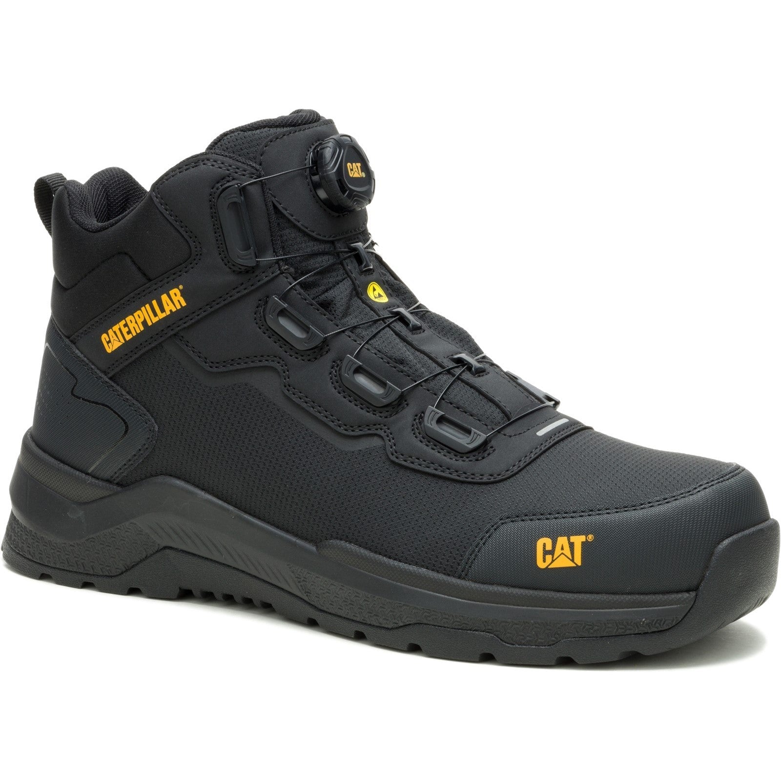 Inductor Tech Safety Boots Black